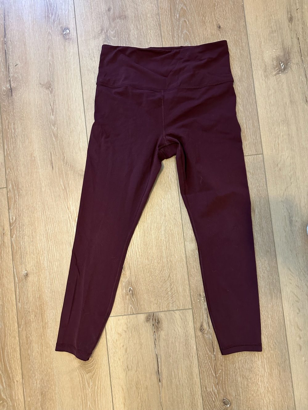 Athleta Elation Ultra High Rise Legging in Garnet